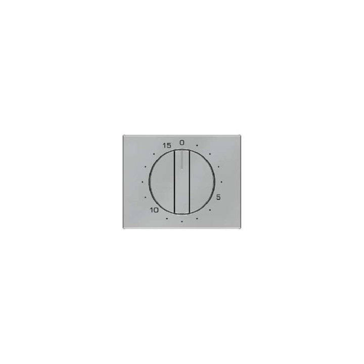 Berker 16347104 Zentralstück mit Regulierknopf für mechanische Zeitschaltuhr Berker K.5
