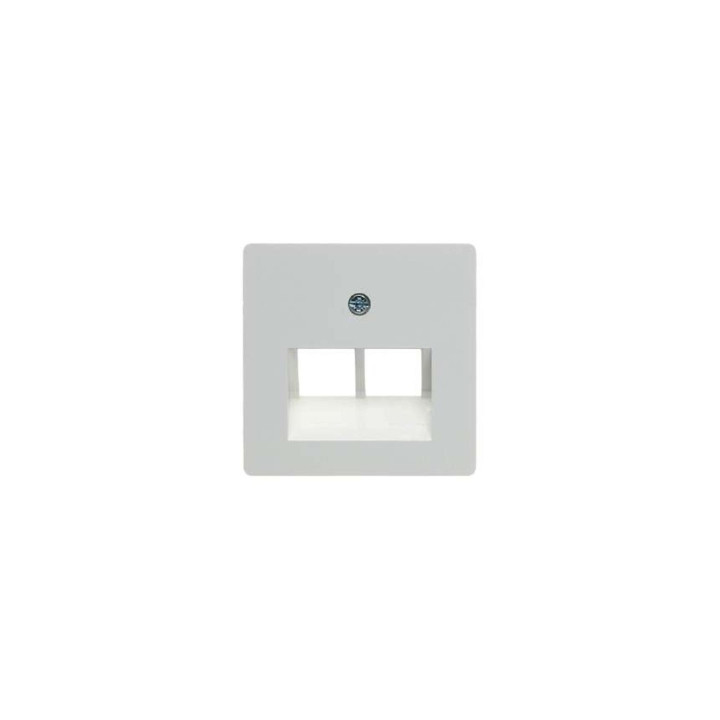 Berker 146909 Zentralplatte UAE/E-DAT Design/Telekom ISDN-Steckdose Zentralplattensystem