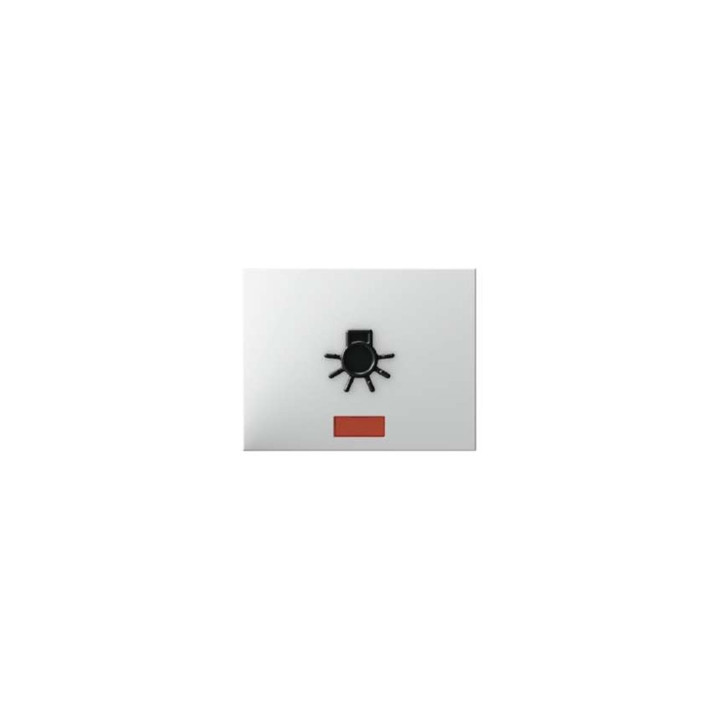 Berker 16517109 Wippe mit roter Linse und abtastbarem Symbol Licht Berker K.1