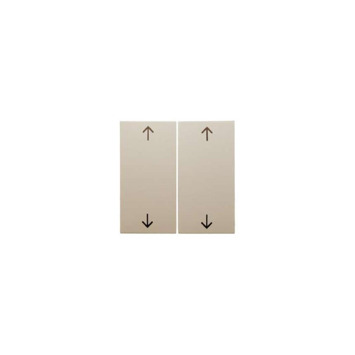 Berker 16448982 Wippen mit Aufdruck Symbol Pfeile Berker S.1 weiß, glänzend