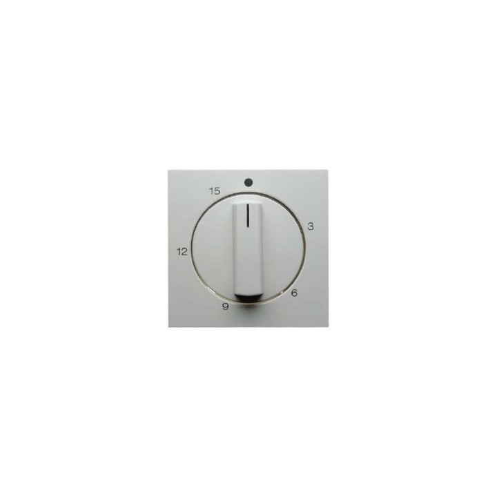 Berker 16328989 Zentralstück mit Regulierknopf für mechanische Zeitschaltuhr