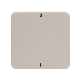 Berker 162202 Wippe mit Aufdruck "0 und 1" Modul 2 weiß, glänzend