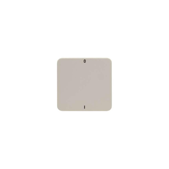 Berker 162202 Wippe mit Aufdruck "0 und 1" Modul 2 weiß, glänzend