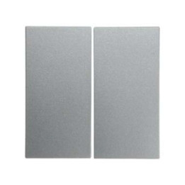 Berker 16231404 Wippen Berker B.1/B.7 Glas alu, matt