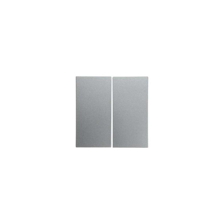 Berker 16231404 Wippen Berker B.1/B.7 Glas alu, matt