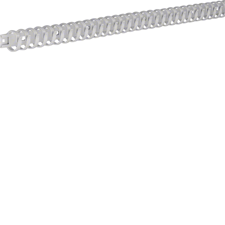 Hager M5691 pilka VK lankstaus kabelio kanalas