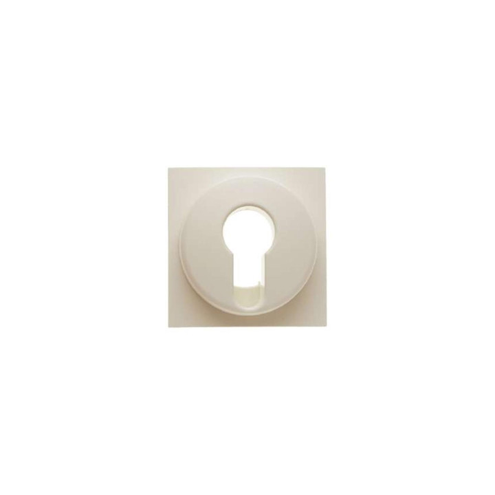 Berker 15078982 Zentralstück für Schlüsselschalter/-taster Berker S.1 weiß, glänzend