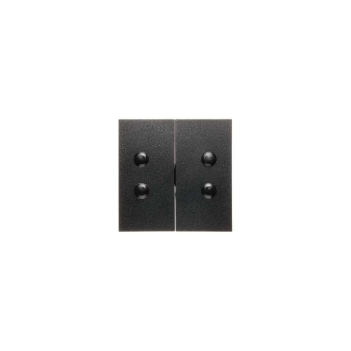 Berker 15711606 Wippen anschraubbar Berker B.1/B.3/B.7 Glas anthrazit, matt