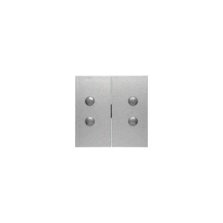 Berker 15711404 Wippen anschraubbar Berker B.1/B.7 Glas alu, matt