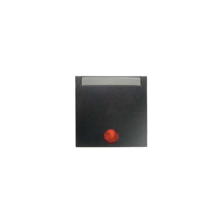 Berker 16281606 Wippe mit 5 beiliegenden Linsen und Beschriftungsfeld Berker B.1/B.3/B.7 Glas