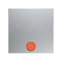 Berker 16211404 Wippe mit 5 beiliegenden Linsen Berker B.1/B.7 Glas alu, matt