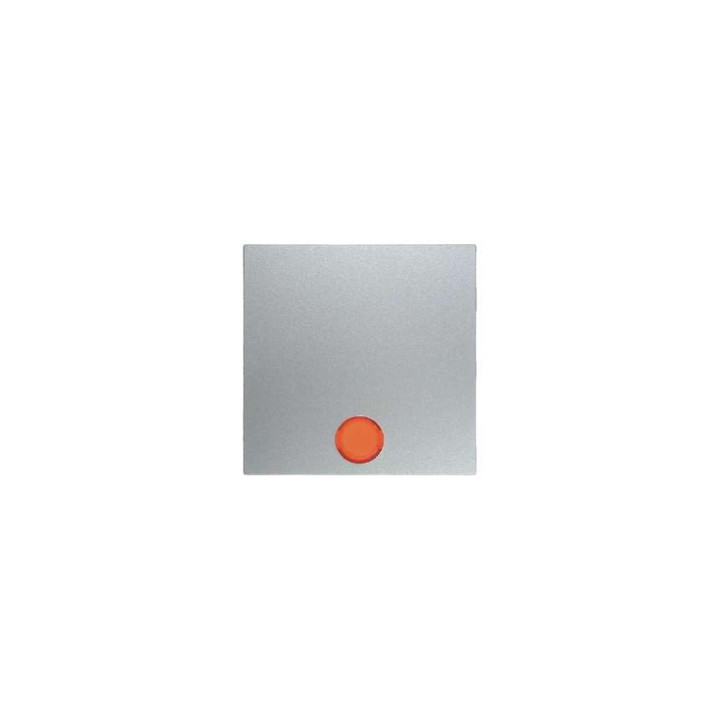 Berker 16211404 Wippe mit 5 beiliegenden Linsen Berker B.1/B.7 Glas alu, matt