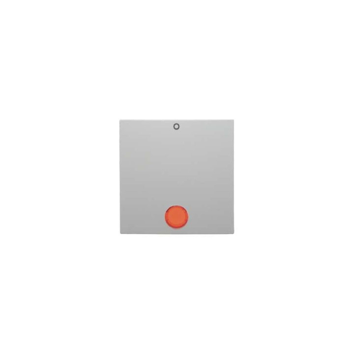 Berker 16248989 Wippe mit roter Linse und Aufdruck "0" Berker S.1/B.3/B.7 Glas
