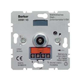 Berker 289110 Drehpotenziometer 1-10 V Hauselektronik
