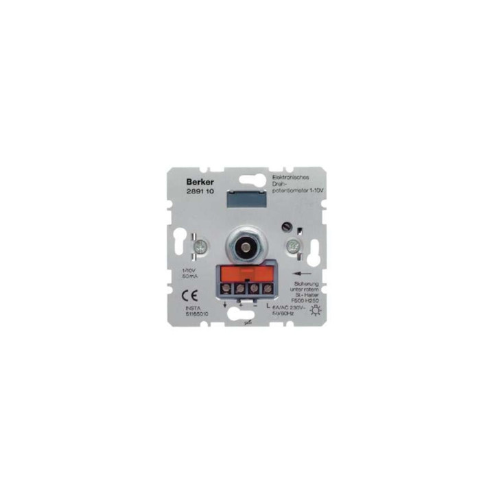 Berker 289110 Drehpotenziometer 1-10 V Hauselektronik