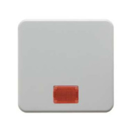 Berker 155309 Wippe mit 5 beiliegenden Linsen wg Up IP44 polarweiß, glänzend