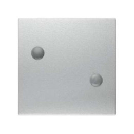Berker 15701404 Wippe anschraubbar Berker B.1/B.7 Glas alu, matt