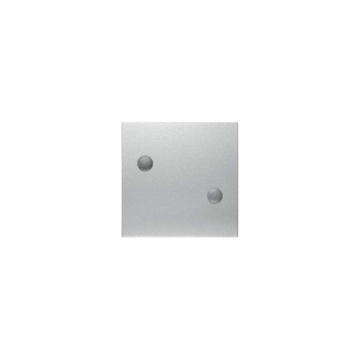 Berker 15701404 Wippe anschraubbar Berker B.1/B.7 Glas alu, matt