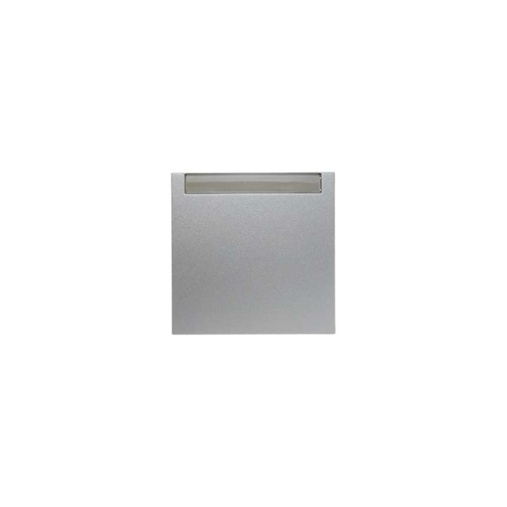 Berker 16261404 Wippe mit Beschriftungsfeld Berker B.1/B.7 Glas alu, matt