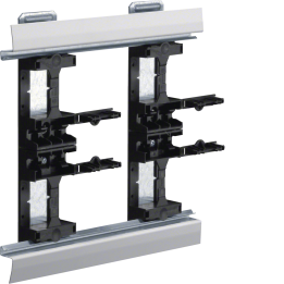 Hager BKIS251304D9016 Internal Corner BKIS 25, 2-Compartment, Steel