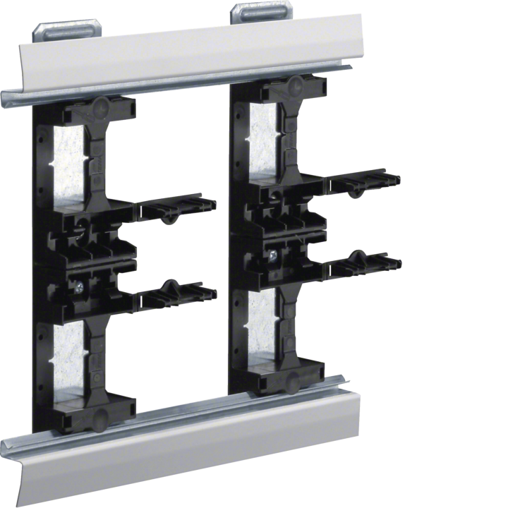 Hager BKIS251304D9016 Internal Corner BKIS 25, 2-Compartment, Steel