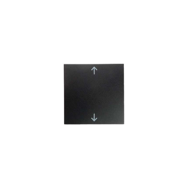 Berker 16201616 Wippe mit Aufdruck Symbol Pfeile Berker B.1/B.3/B.7 Glas anthrazit, matt