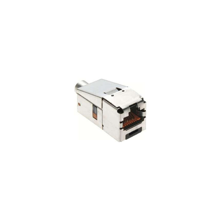 Berker 1984 Mini Jack 8-polig Zubehör  RJ45, Kat.5e, geschirmt (AWG 24-22)