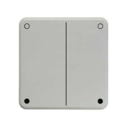 Berker 176509 Taste für Universal-Serientastdimmer Modul 2 polarweiß, glänzend