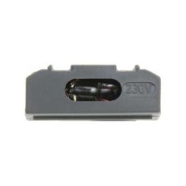 Berker 160002 Glimmaggregat Modul-Einsätze grau