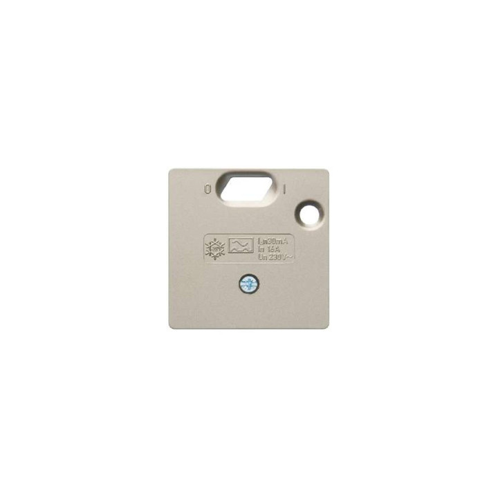 Berker 149304 Zentralstück 50 x 50 mm für FI-Schutzschalter System 50 x 50 mm