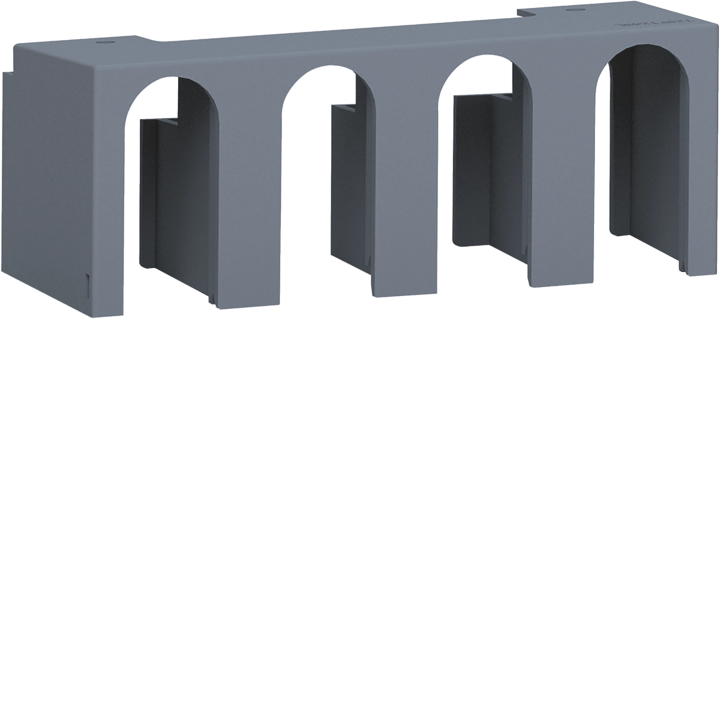 Hager HYS322H Terminal Cover, Plug-in Base P160, 4P
