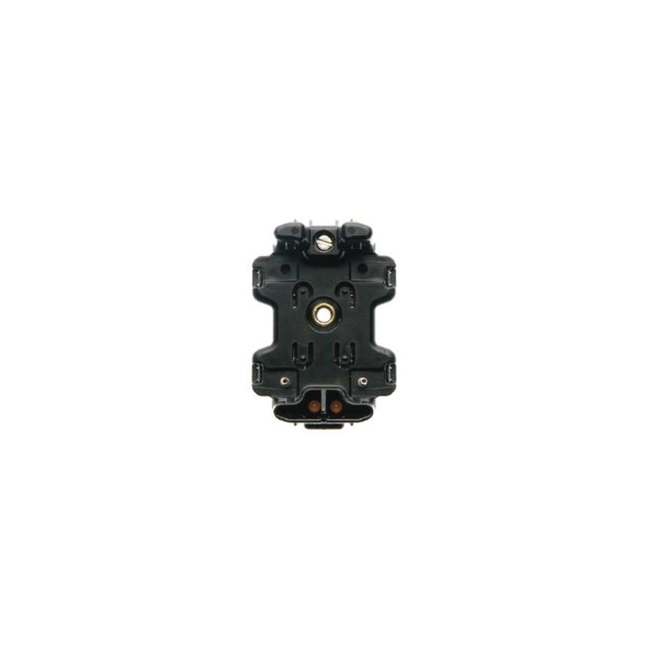 Berker 1680 Serien-LED-Aggregat mit N-Klemme Modul-Einsätze schwarz