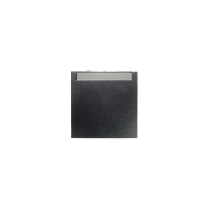Berker 16261606 Wippe mit Beschriftungsfeld Berker B.1/B.3/B.7 Glas anthrazit, matt