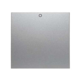 Berker 16221404 Wippe mit Aufdruck "0" Berker B.1/B.7 Glas alu, matt