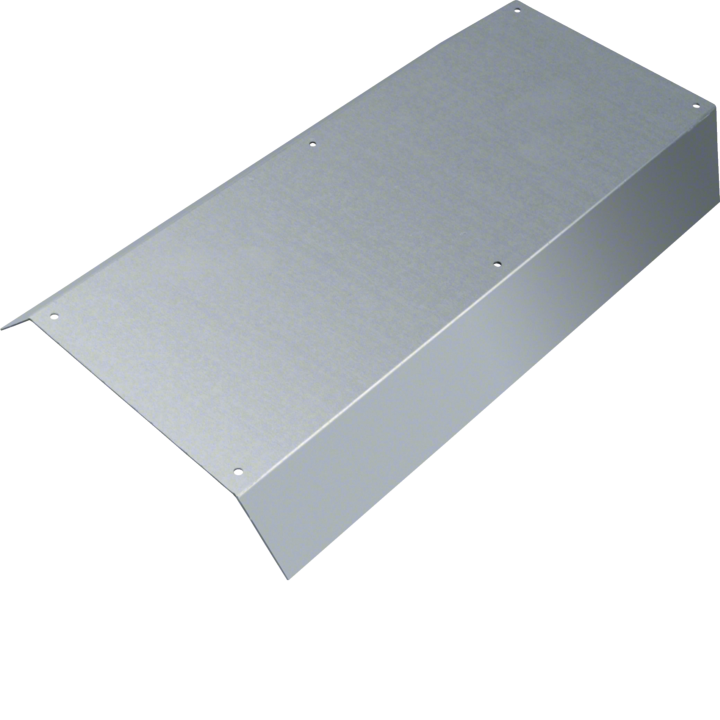 Hager AKBAZ3000702 Blind Lid 45-Degree Branch for AK 300x70mm