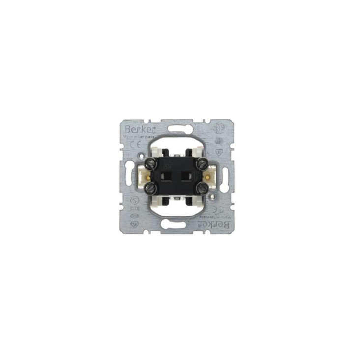 Berker 303650 Wippschalter für Hohlwandmontage Modul-Einsätze  Aus/Wechsel