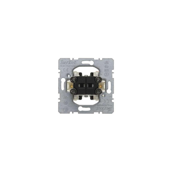 Berker 303550 Wippenschalter für Hohlwandmontage Modul-Einsätze  Serien