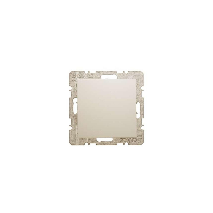 Berker 6710098982 Blindverschluss mit Zentralstück Berker S.1 weiß, glänzend