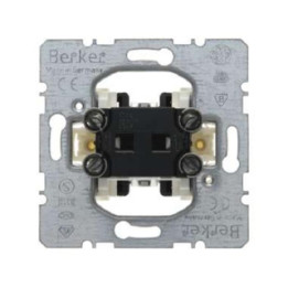 Berker 503150 Wipptaster für Hohlwandmontage Modul-Einsätze  Schließer