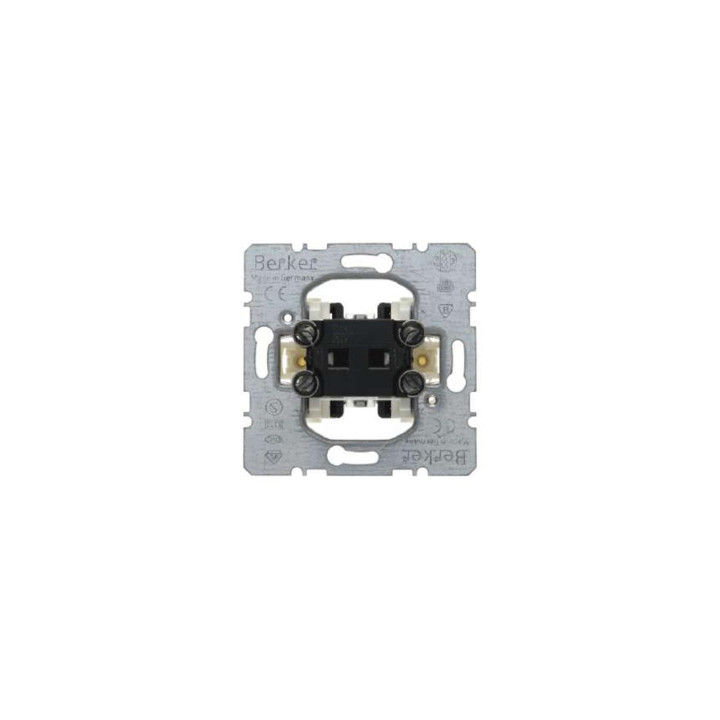Berker 503150 Wipptaster für Hohlwandmontage Modul-Einsätze  Schließer