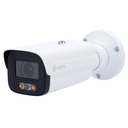 Цилиндрическая камера SAFIRE SMART SF-IPB571ZCA-4E1-DL, 4MP, IP, с Wi-Fi, PoE, двойное освещение, IP67