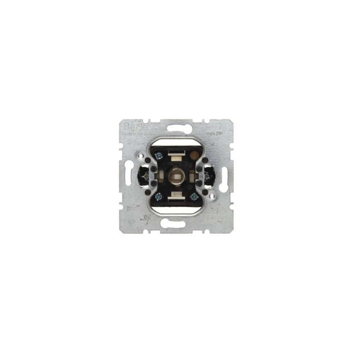 Berker 5101 Drucktaster und Lichtsignal E10 Modul-Einsätze  Schließer