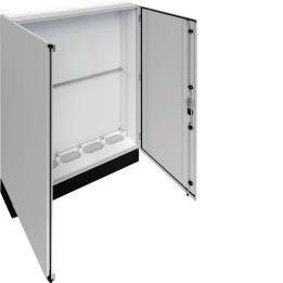 Hager FR25S2 Steel Enclosure, Universal, 2050x1300x275 mm