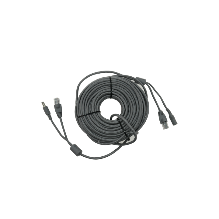 MARCA BLANCA UTP-P-20 Toitekaabel 20m Valge