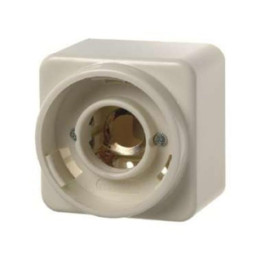 Berker 513040 Lichtsignal E14 Aufputz weiß, glänzend