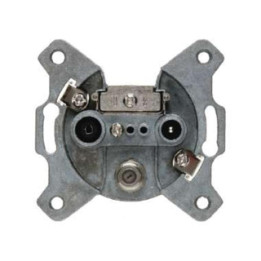 Berker 452210 Antennen-Steckdose 3Loch Einzeldose Modul-Einsätze