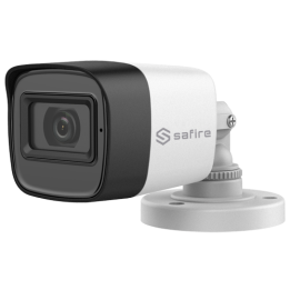 SAFIRE SF-B022A-5P4N1 5MP Bullet IP kamera su PoE, IP67, 30m IR, Integruotas mikrofonas