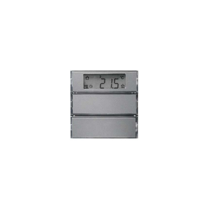 Berker 75662785 Tastsensor 2fach mit RTR, Display Berker B.1/B.3/B.7 Glas