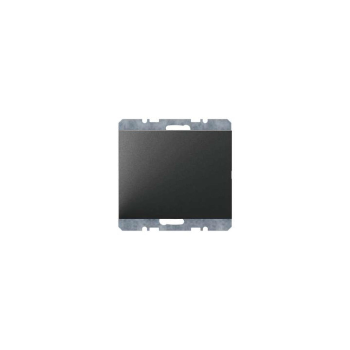 Berker 6710457006 Blindverschluss mit Zentralstück Berker K.1 anthrazit, matt