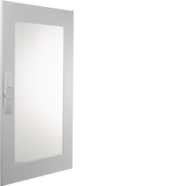 Hager FZ206N Right-Hinged Transparent Door for univers Enclosure 800 x 550 mm